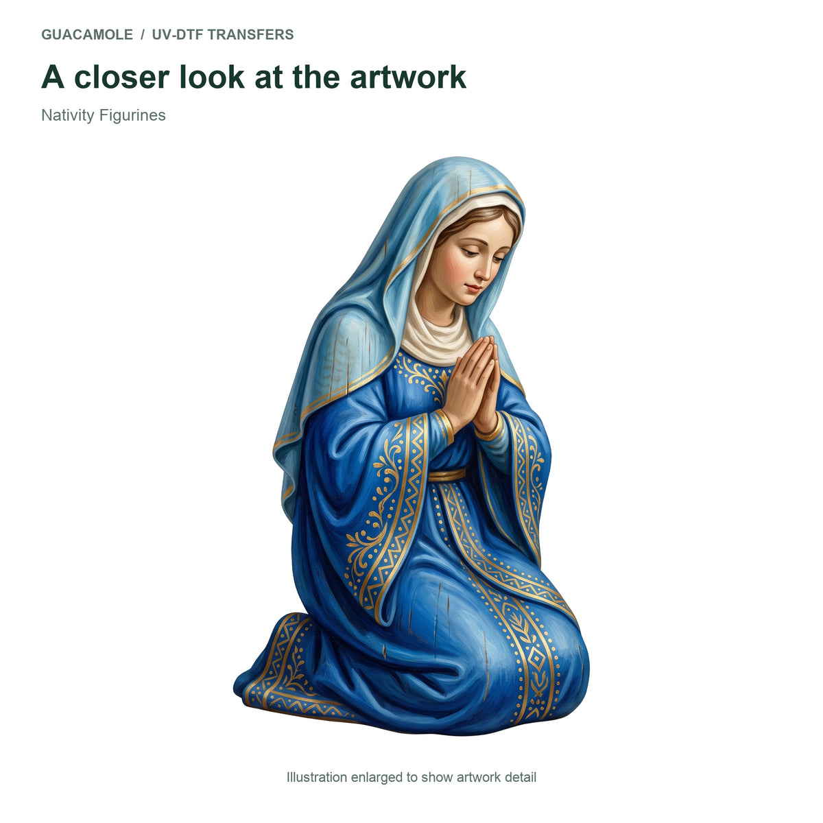 Nativity Figurines — Artwork detail