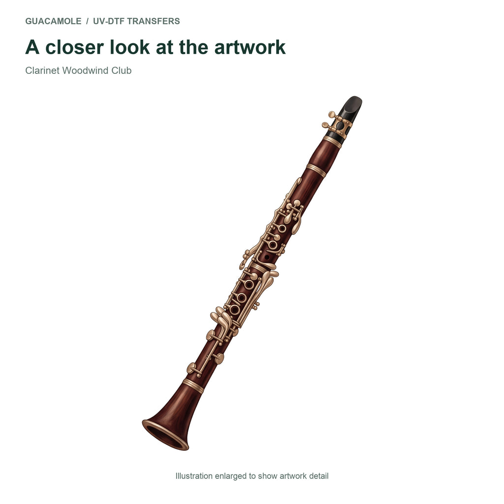 Clarinet Woodwind Club — Artwork detail