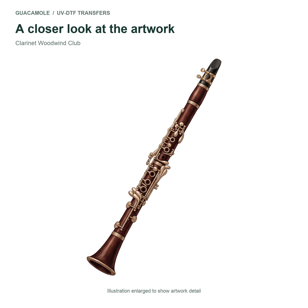 Clarinet Woodwind Club — Artwork detail