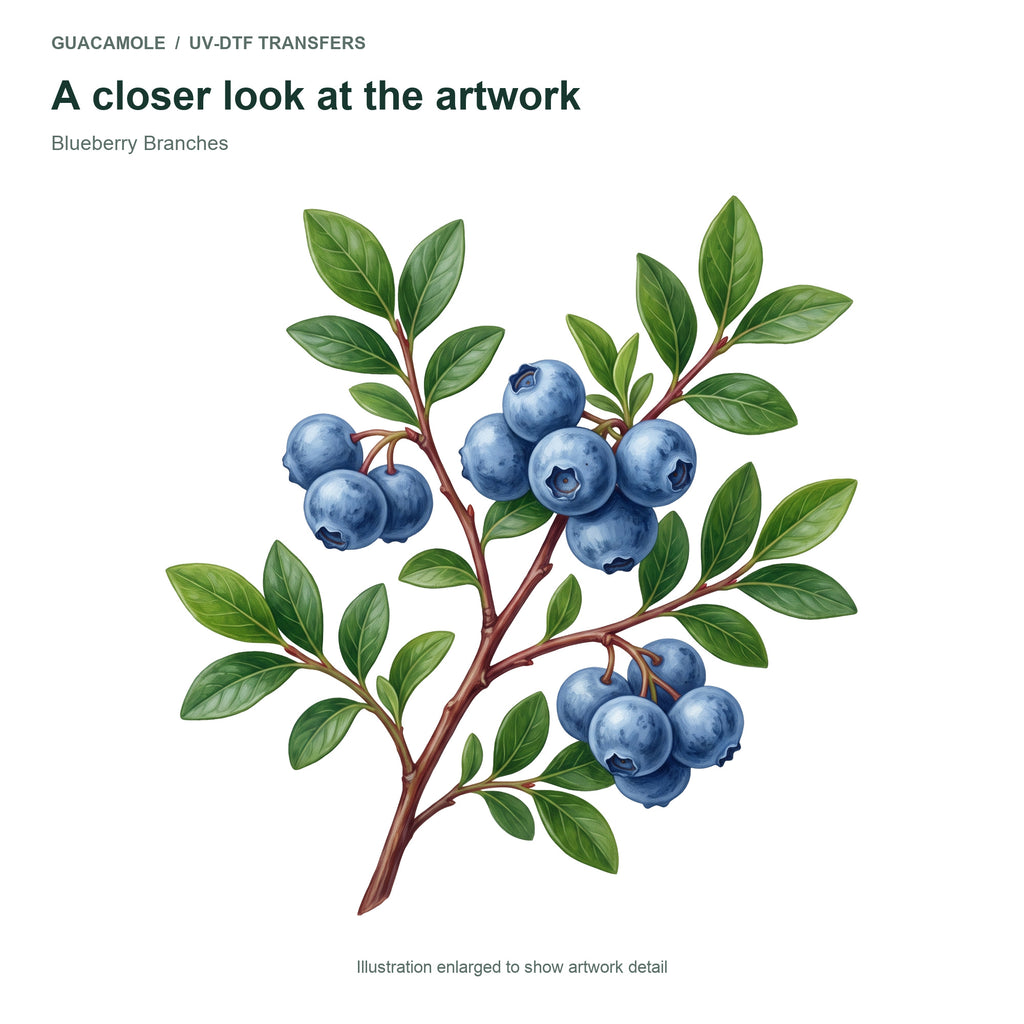 Blueberry Branches — Artwork detail