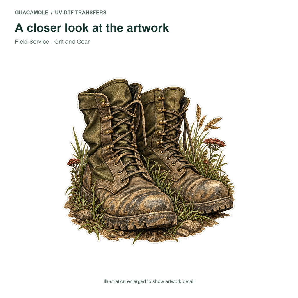 Field Service - Grit and Gear — Artwork detail