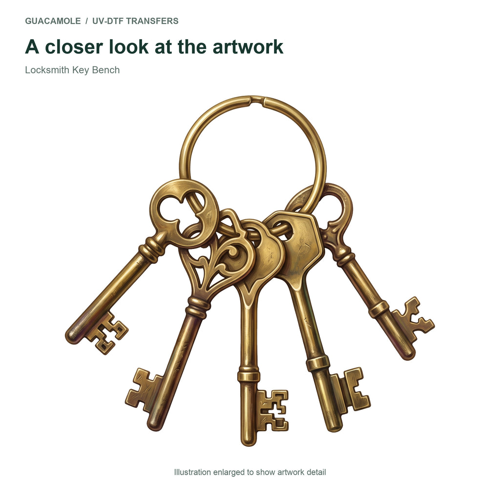 Locksmith Key Bench — Artwork detail