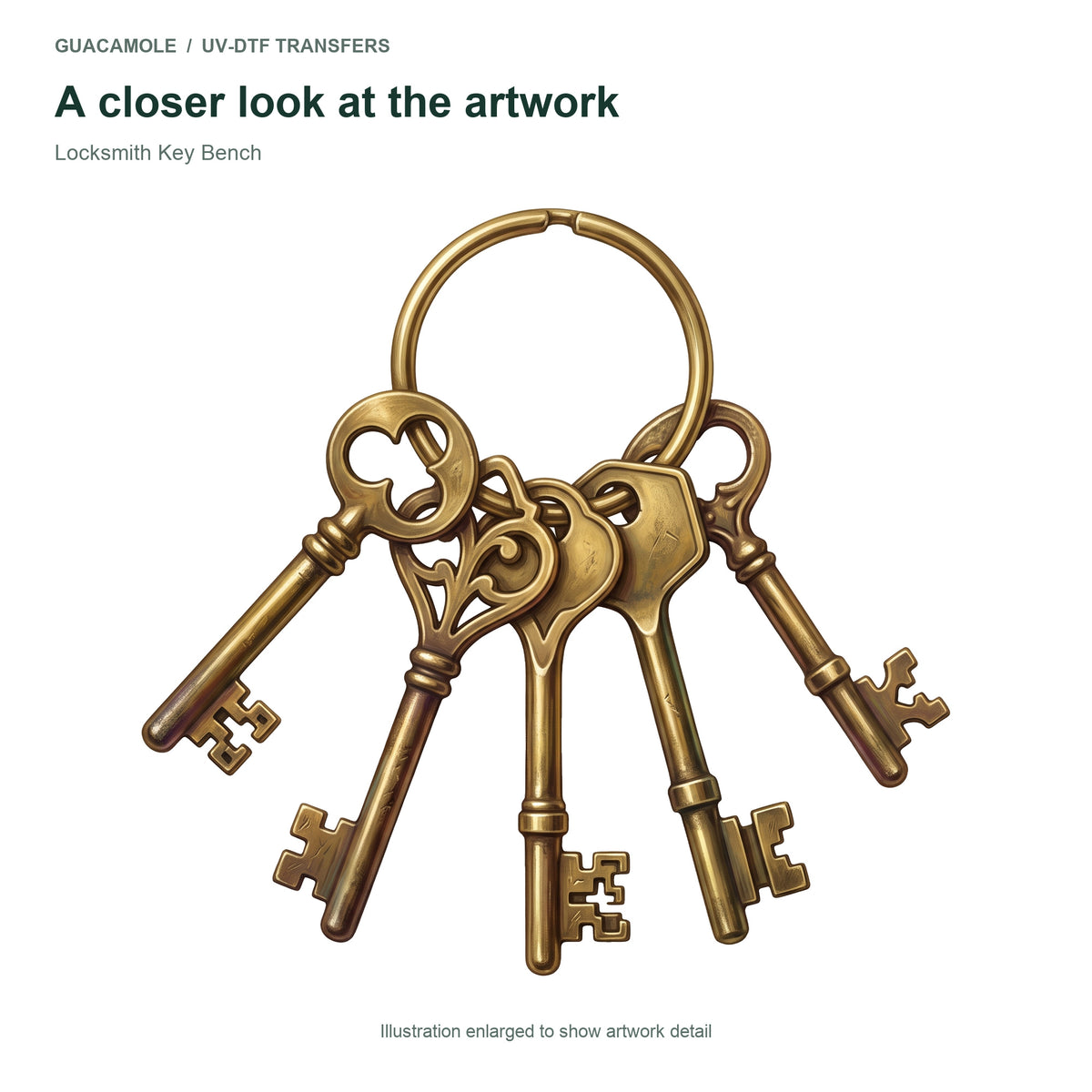 Locksmith Key Bench — Artwork detail