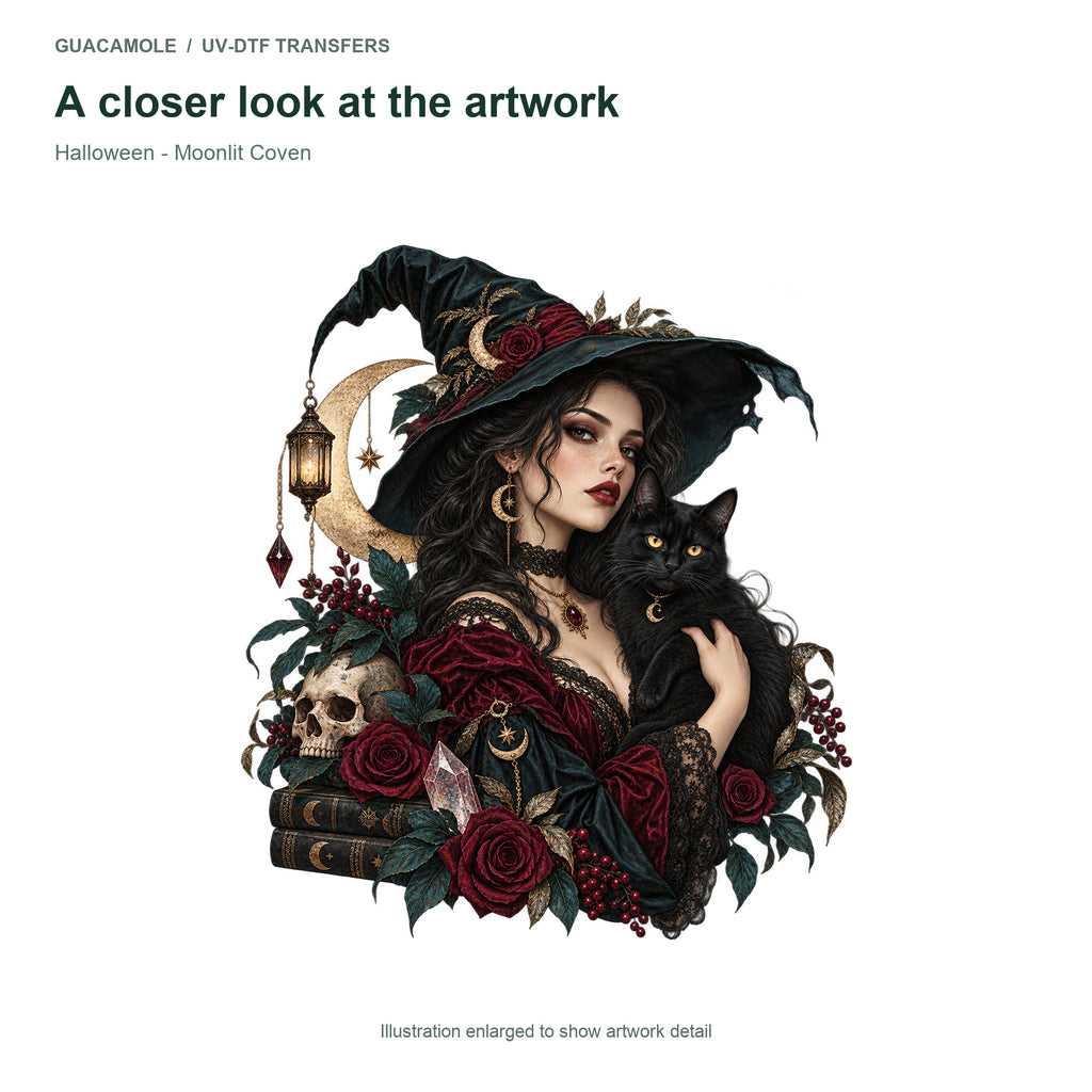 Halloween - Moonlit Coven — Artwork detail