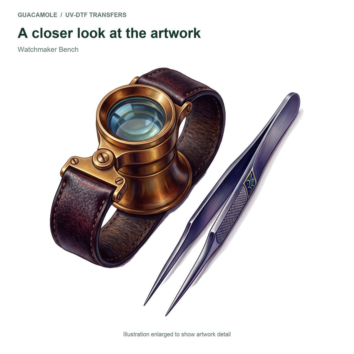 Watchmaker Bench — Artwork detail