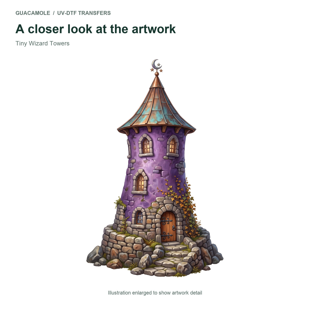 Tiny Wizard Towers — Artwork detail
