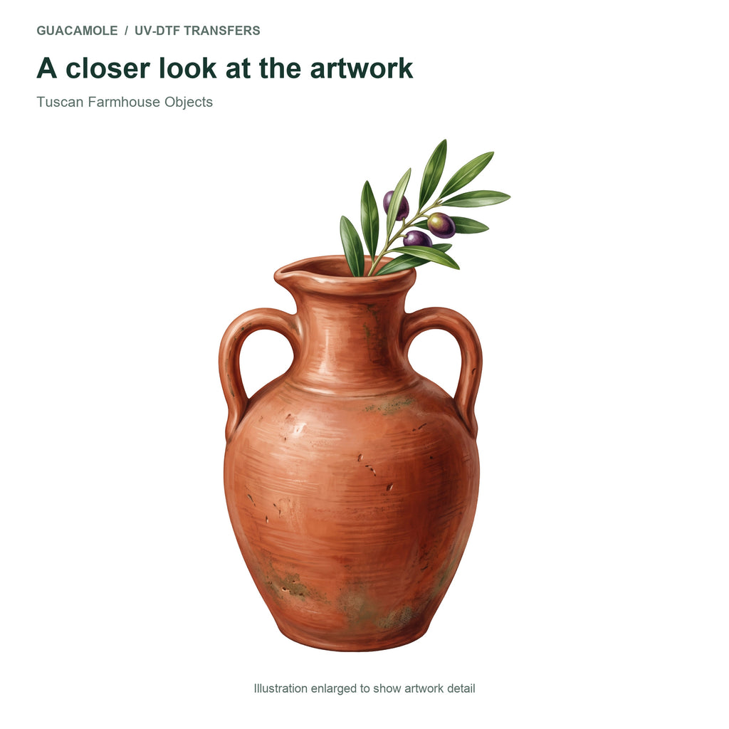 Tuscan Farmhouse Objects — Artwork detail
