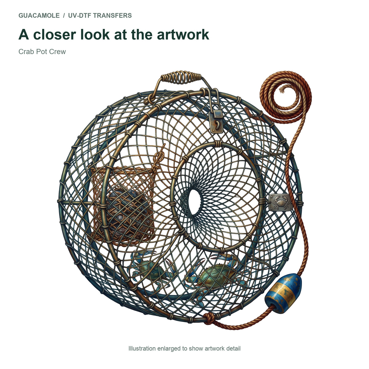 Crab Pot Crew — Artwork detail