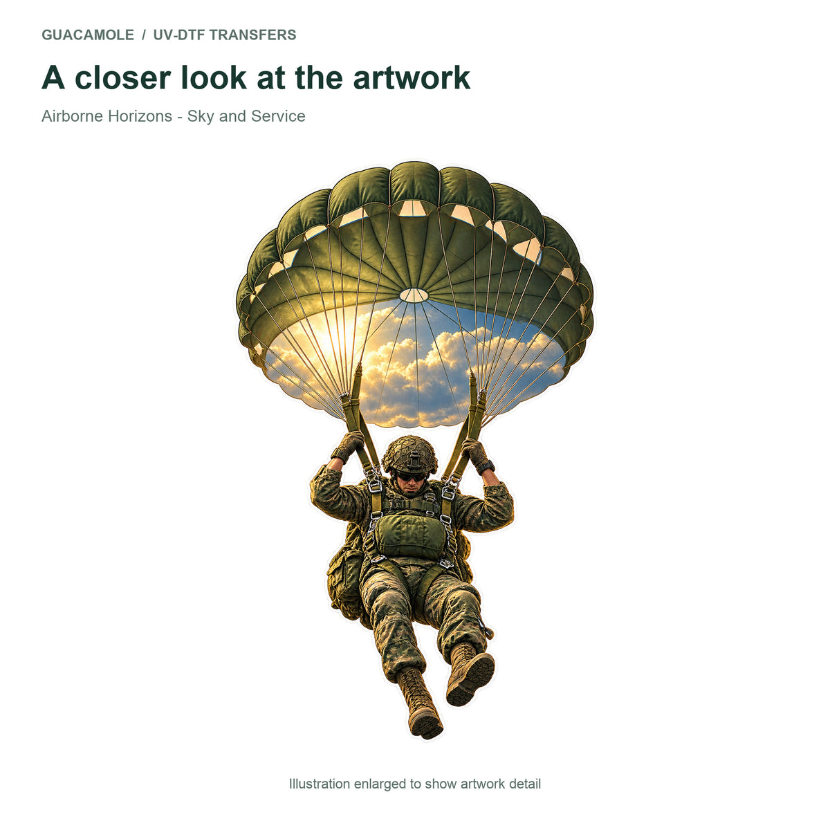 Airborne Horizons - Sky and Service — Artwork detail
