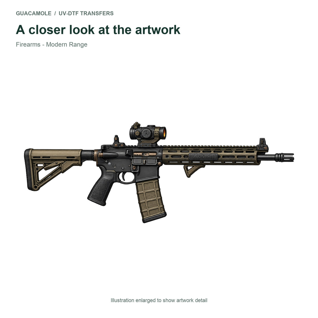 Firearms - Modern Range — Artwork detail