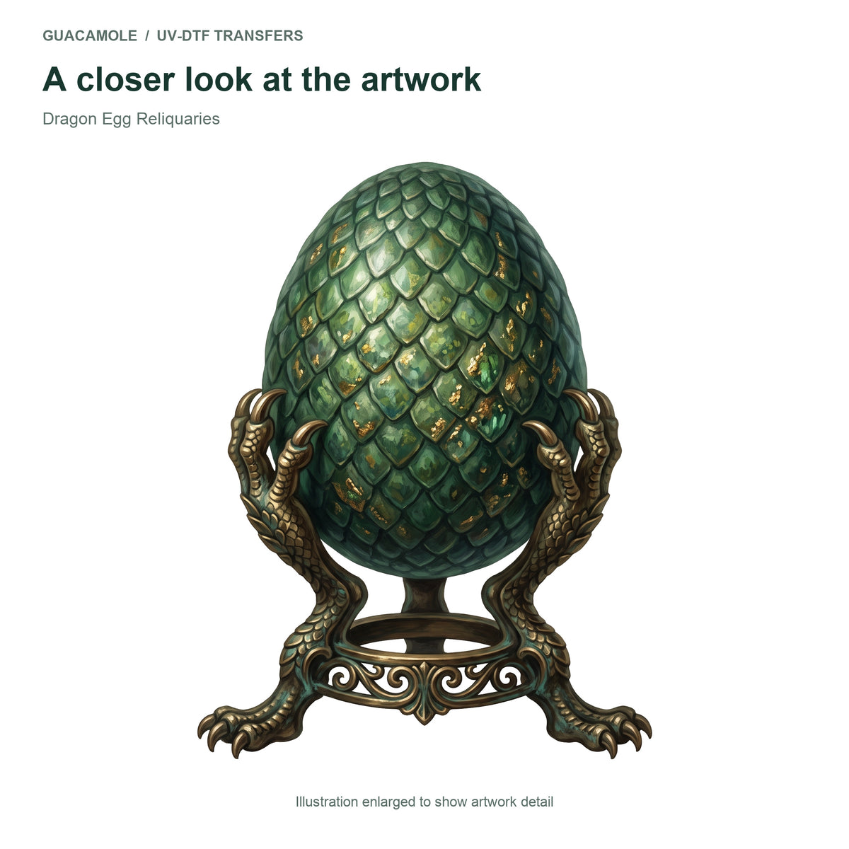 Dragon Egg Reliquaries — Artwork detail