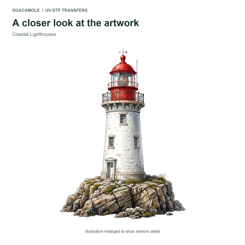 Coastal Lighthouses — Artwork detail