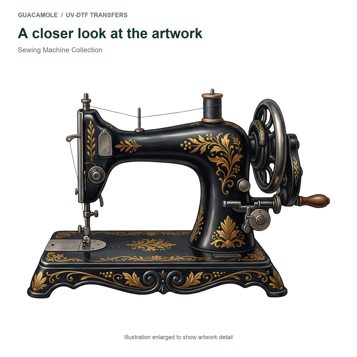 Sewing Machine Collection — Artwork detail