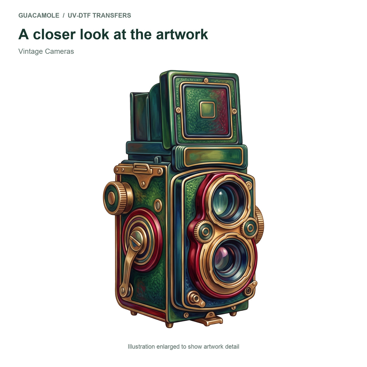 Vintage Cameras — Artwork detail