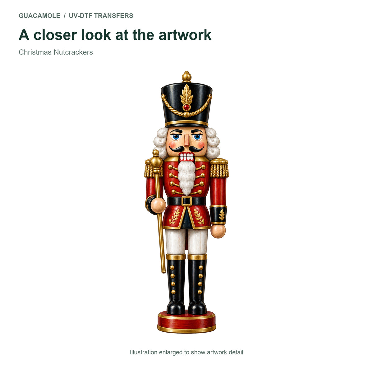 Christmas Nutcrackers — Artwork detail