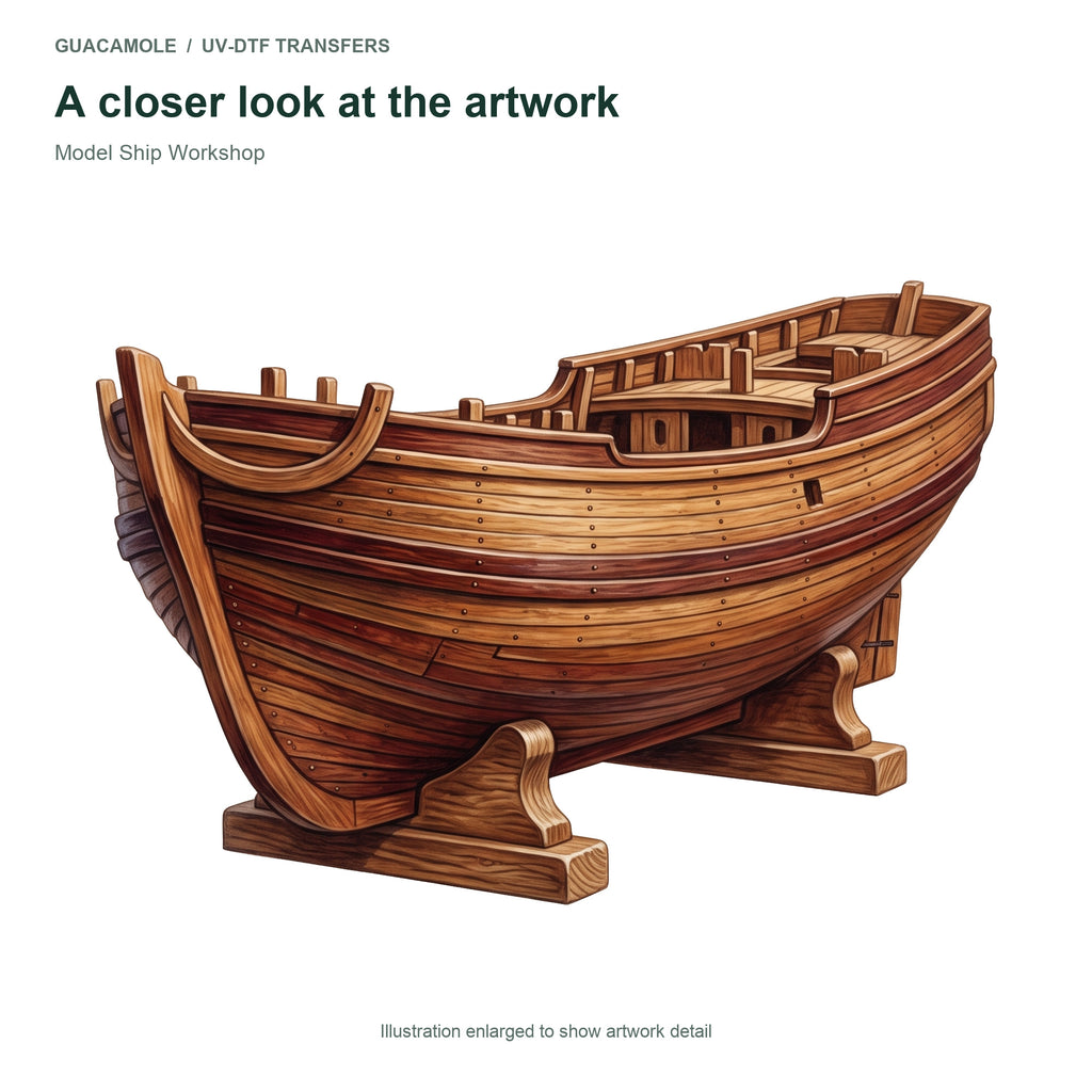 Model Ship Workshop — Artwork detail