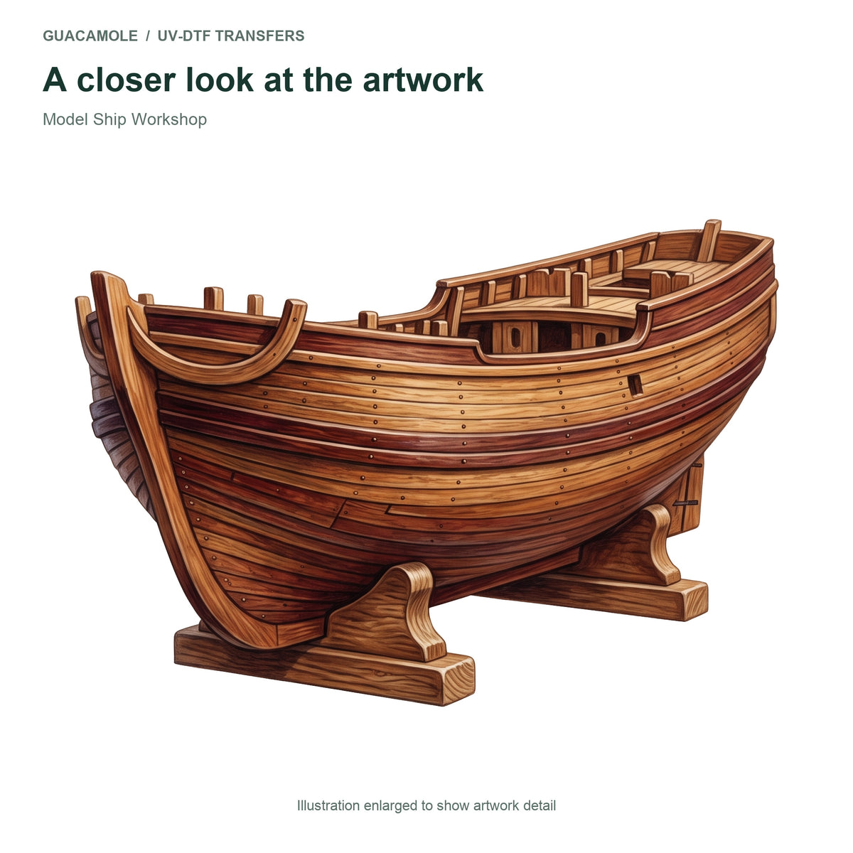 Model Ship Workshop — Artwork detail