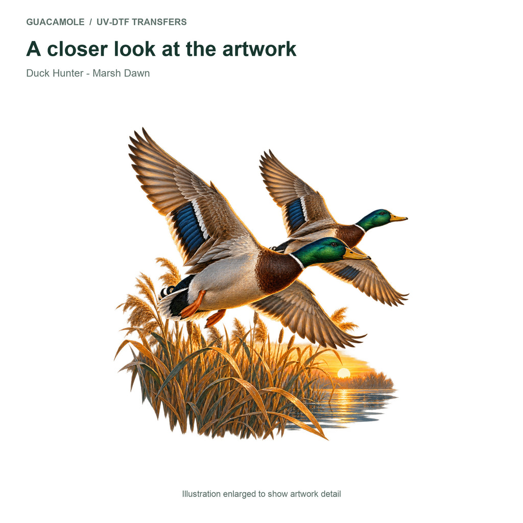 Duck Hunter - Marsh Dawn — Artwork detail