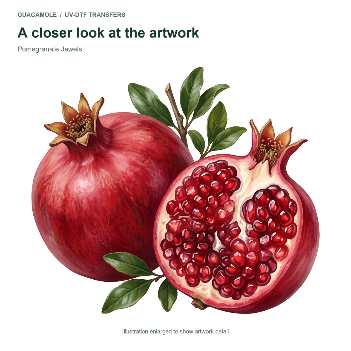 Pomegranate Jewels — Artwork detail