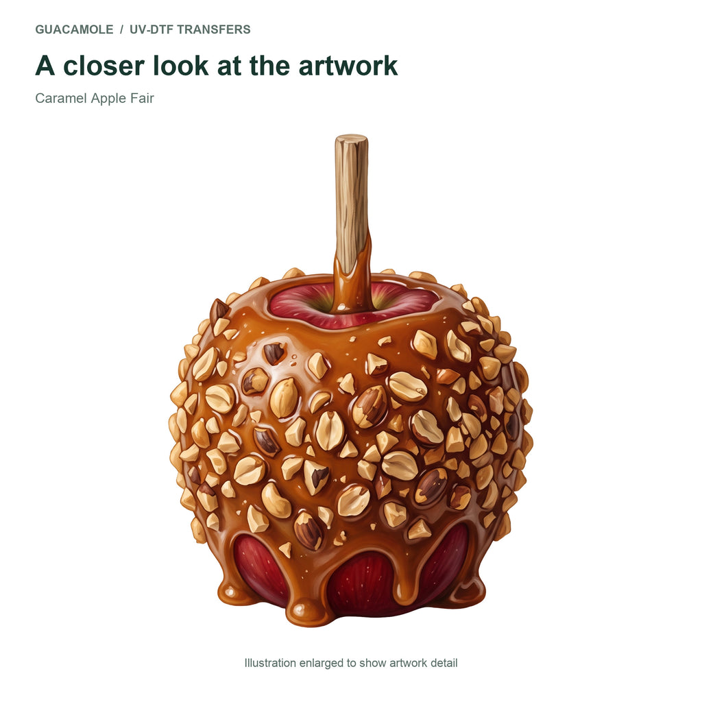 Caramel Apple Fair — Artwork detail