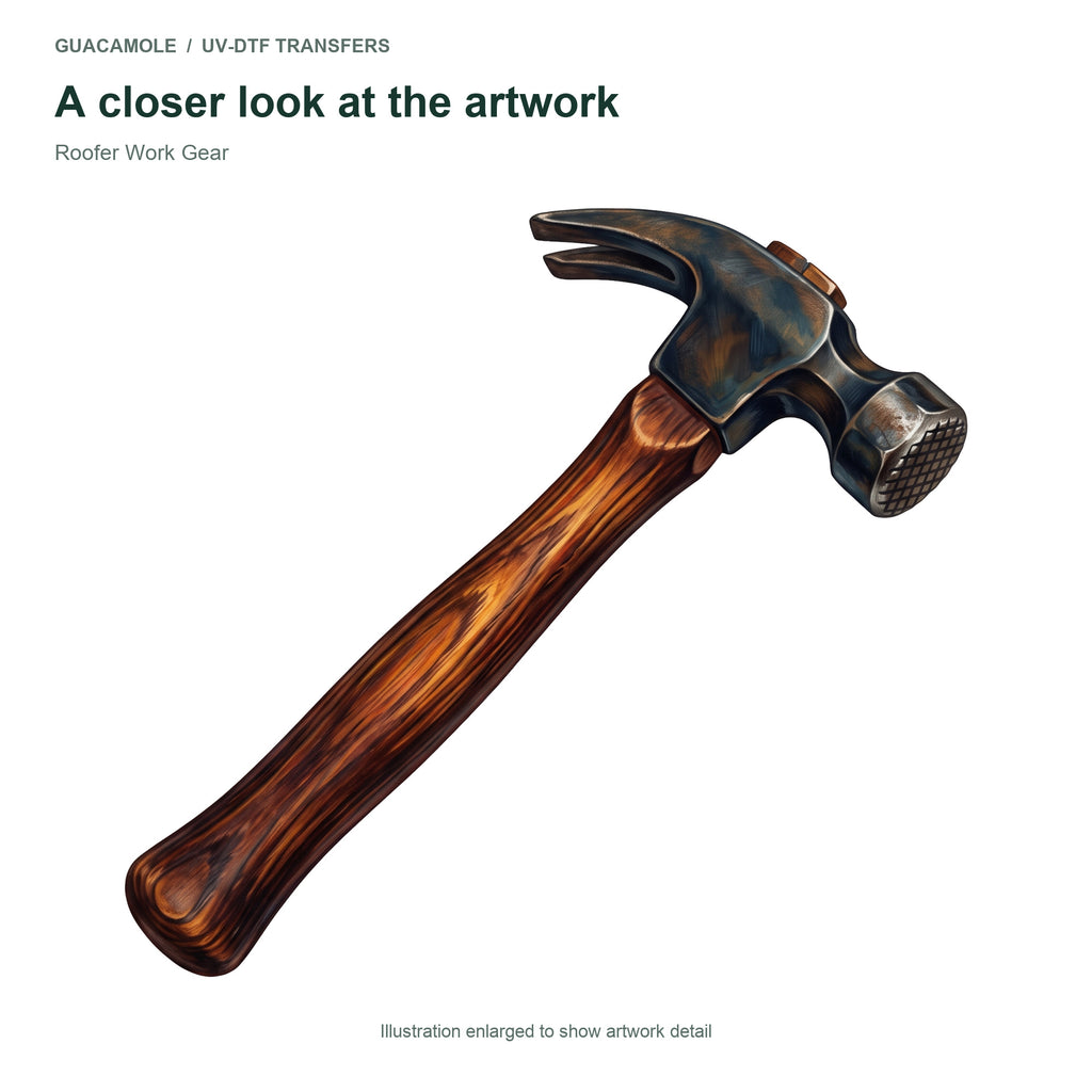 Roofer Work Gear — Artwork detail