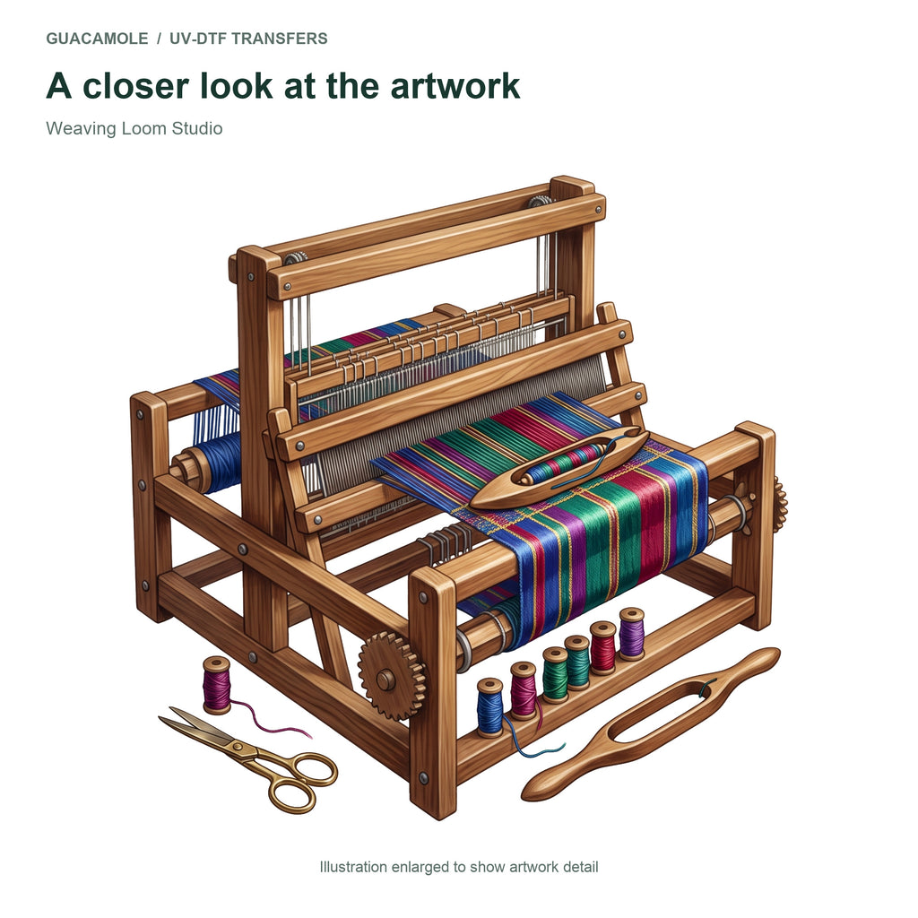 Weaving Loom Studio — Artwork detail