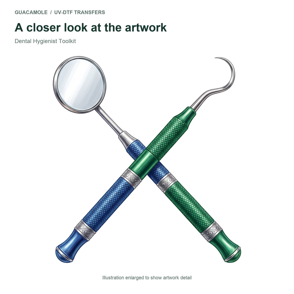 Dental Hygienist Toolkit — Artwork detail