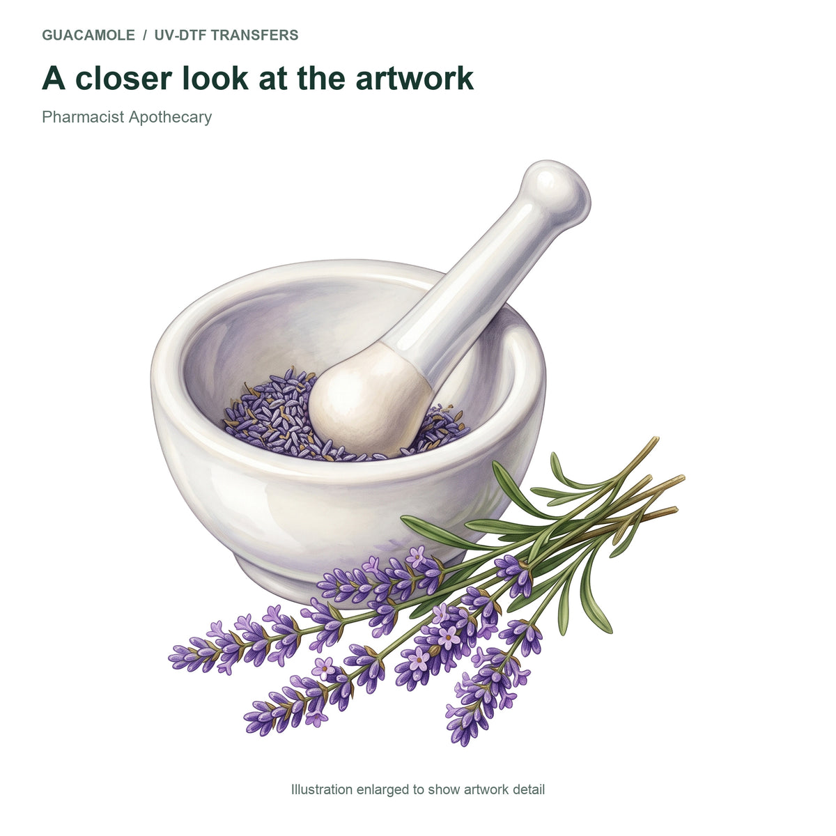 Pharmacist Apothecary — Artwork detail