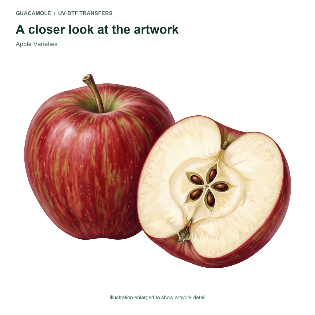 Apple Varieties — Artwork detail