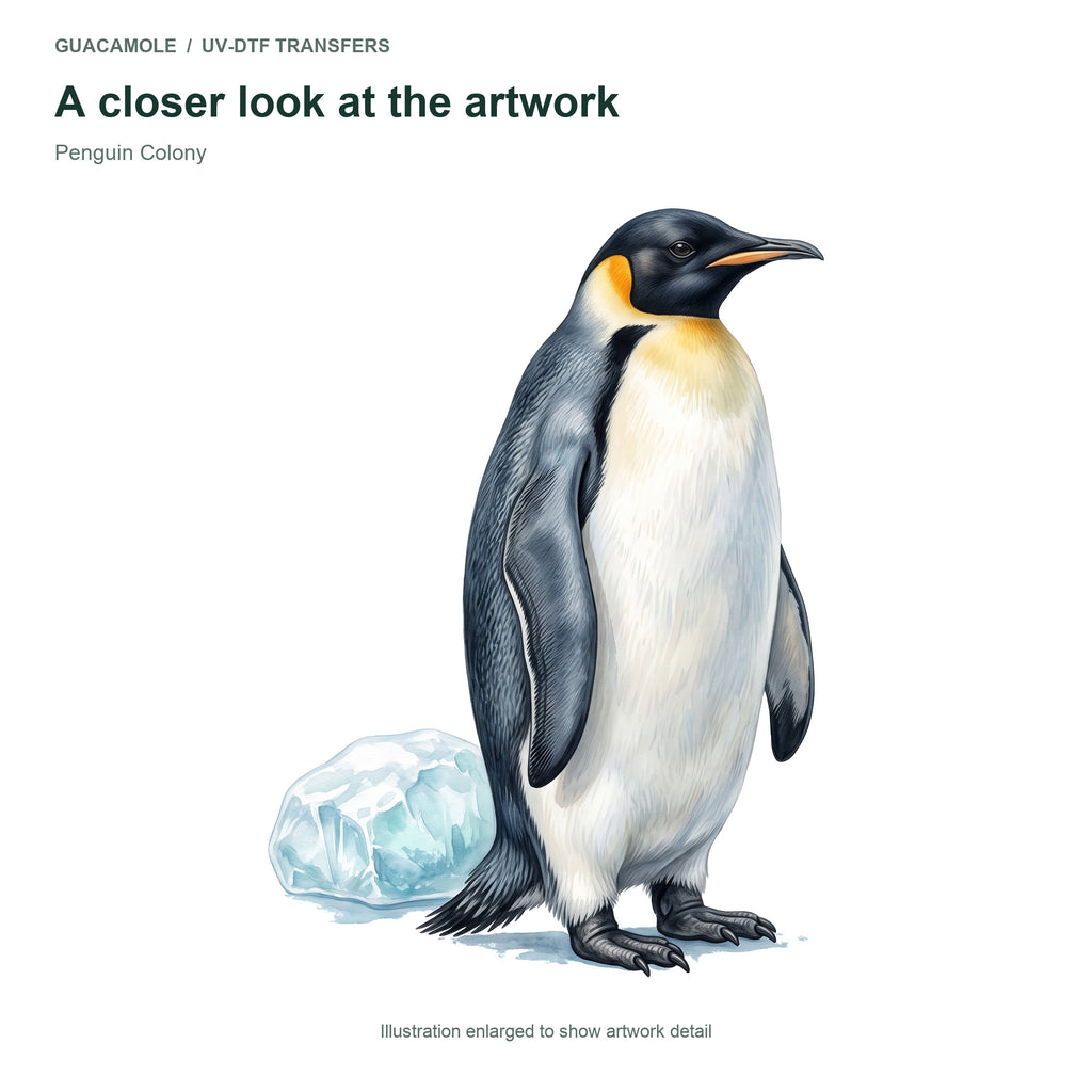 Penguin Colony — Artwork detail