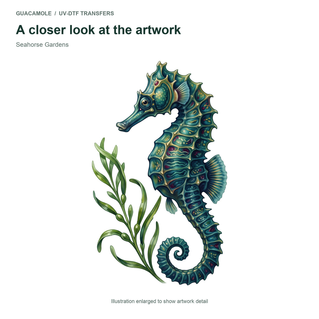 Seahorse Gardens — Artwork detail