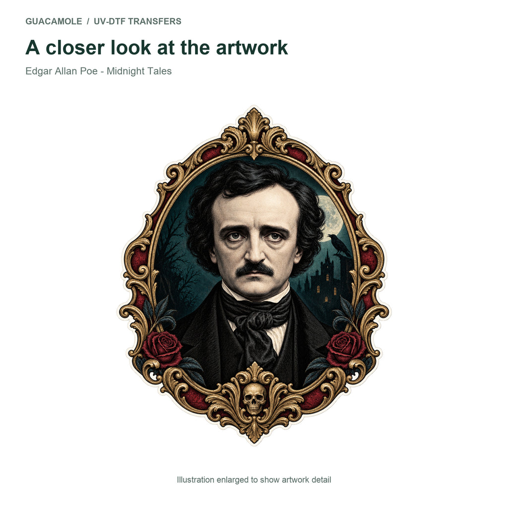 Edgar Allan Poe - Midnight Tales — Artwork detail