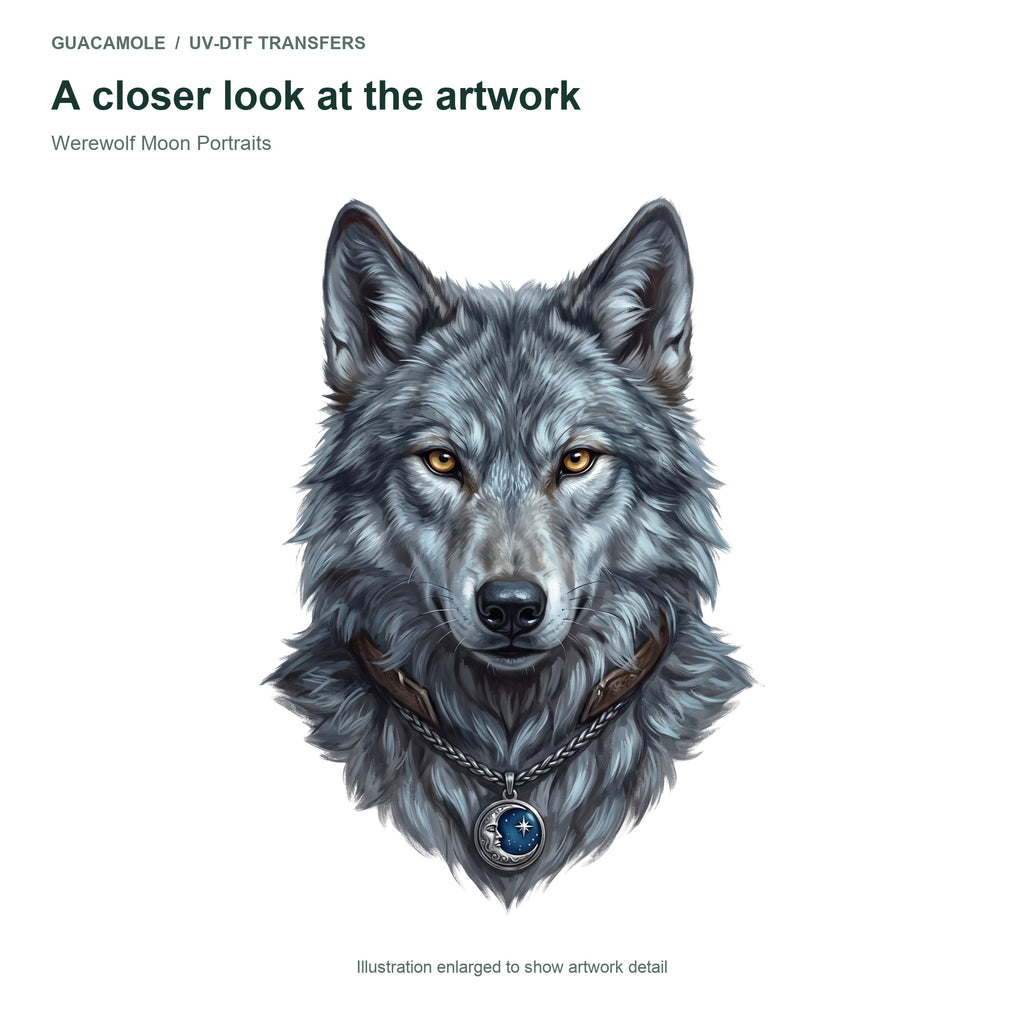 Werewolf Moon Portraits — Artwork detail