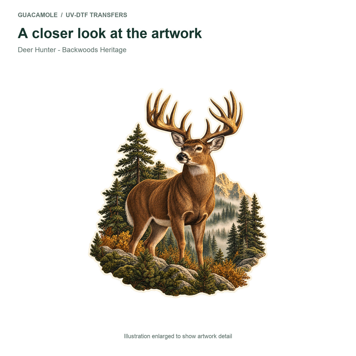 Deer Hunter - Backwoods Heritage — Artwork detail