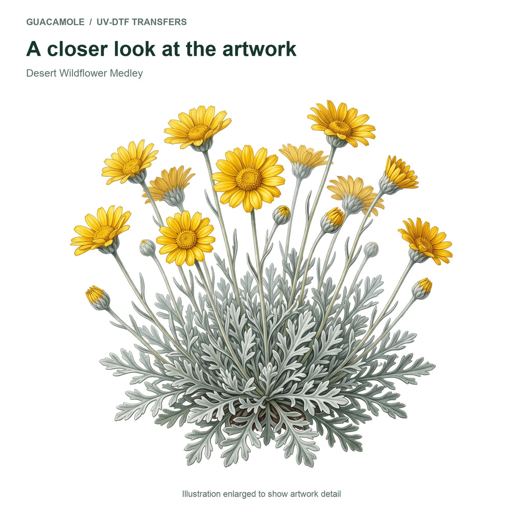 Desert Wildflower Medley — Artwork detail