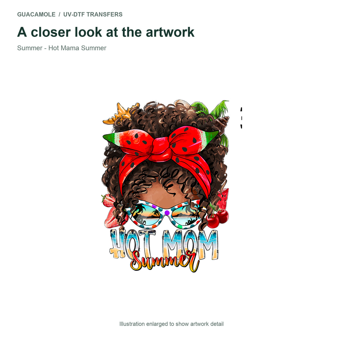 Summer - Hot Mama Summer — Artwork detail