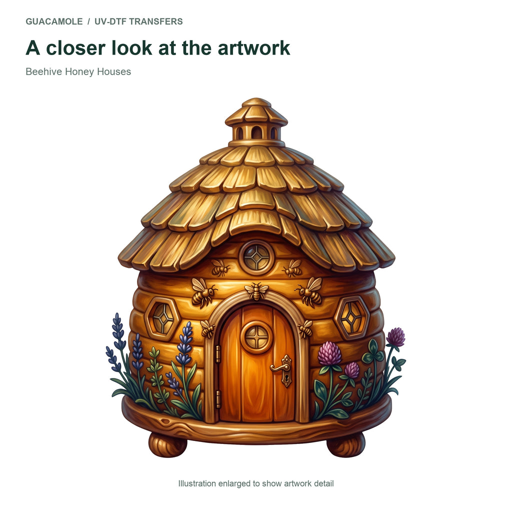 Beehive Honey Houses — Artwork detail