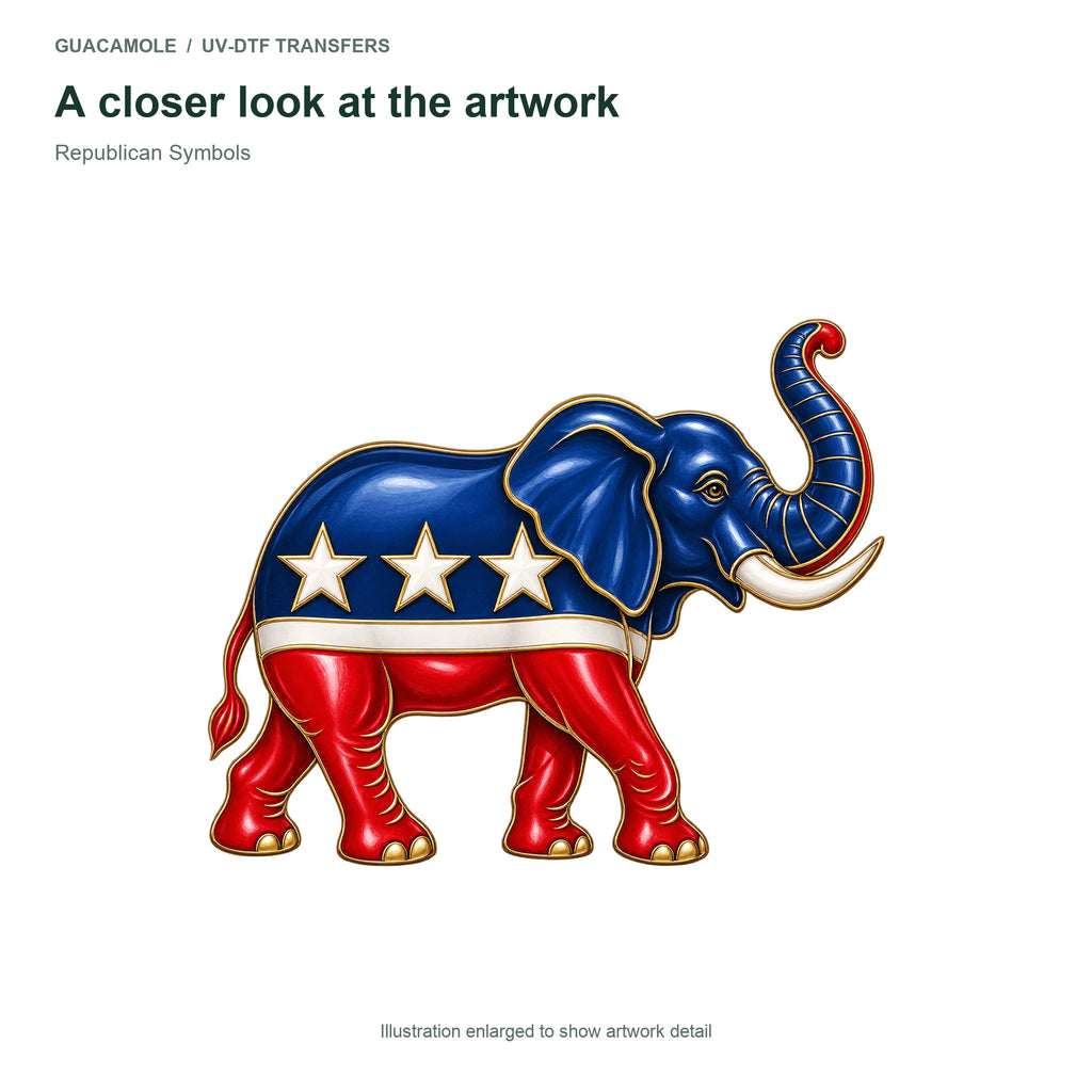 Republican Symbols — Artwork detail