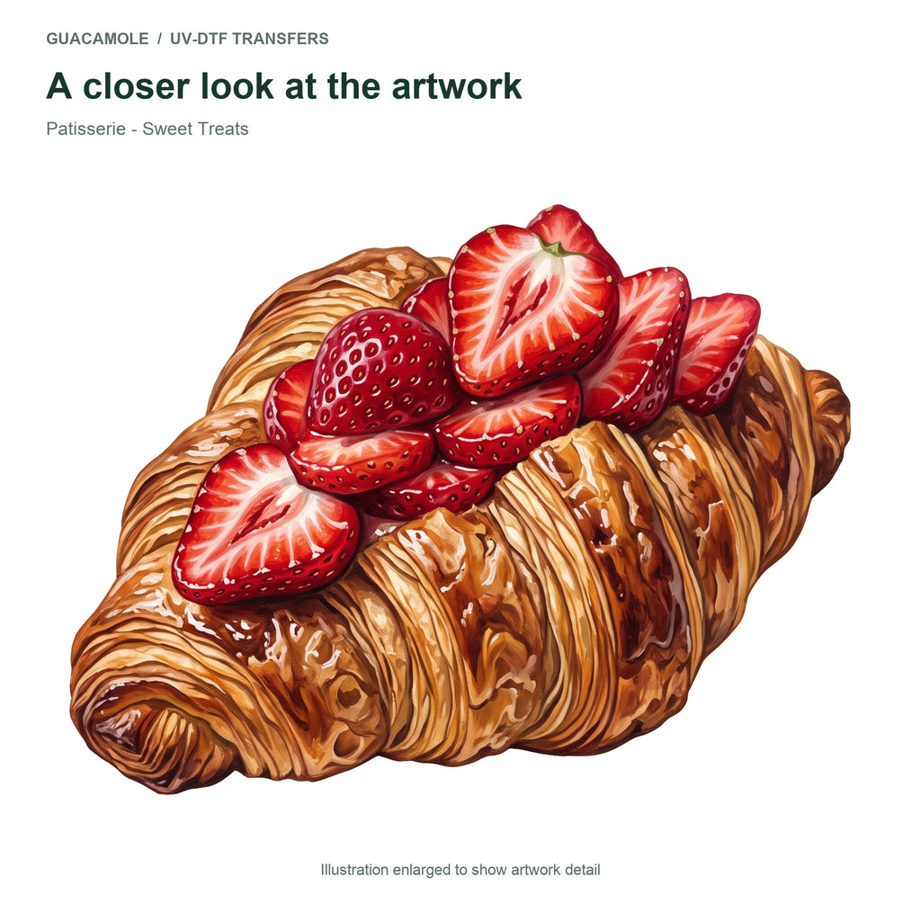 Patisserie - Sweet Treats — Artwork detail