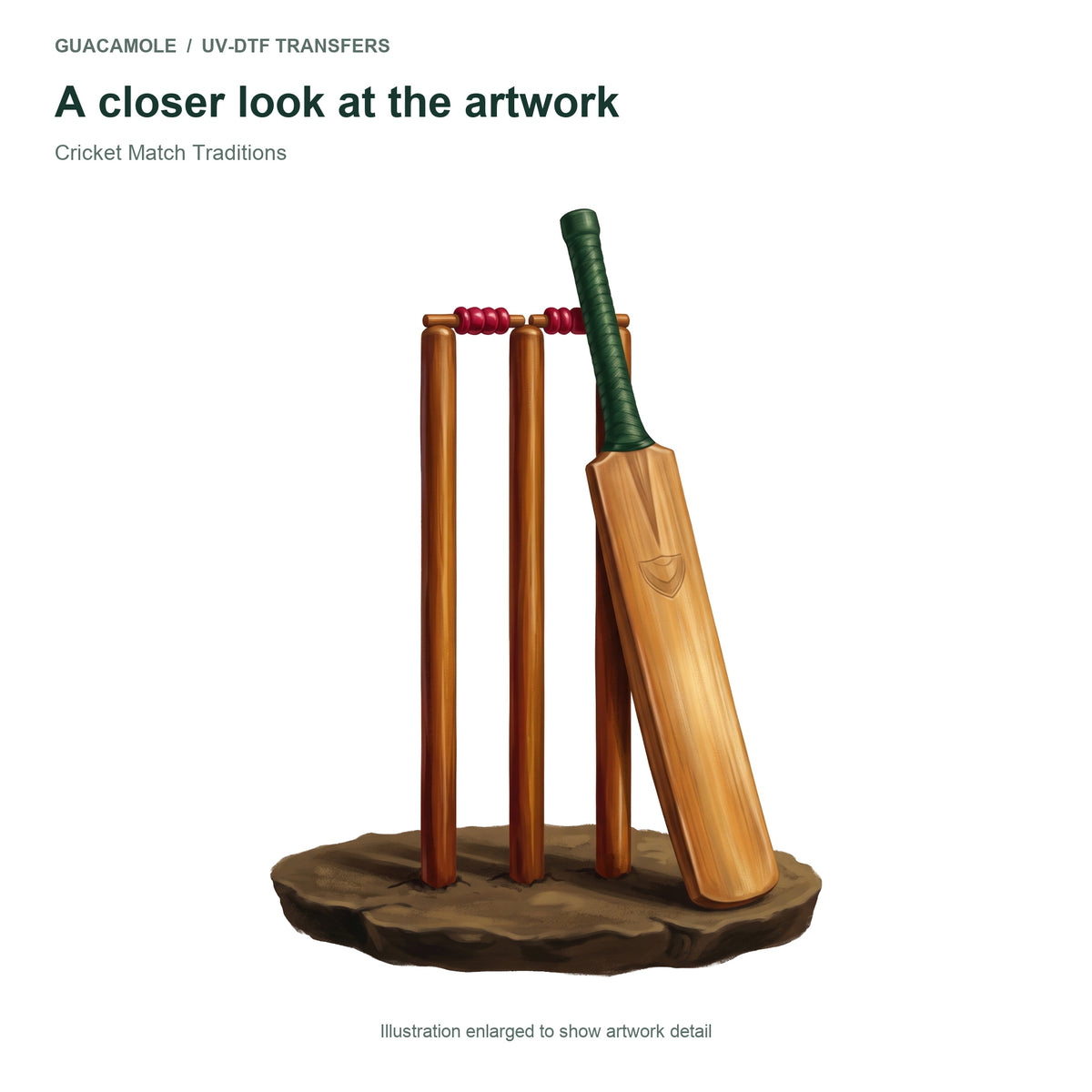 Cricket Match Traditions — Artwork detail