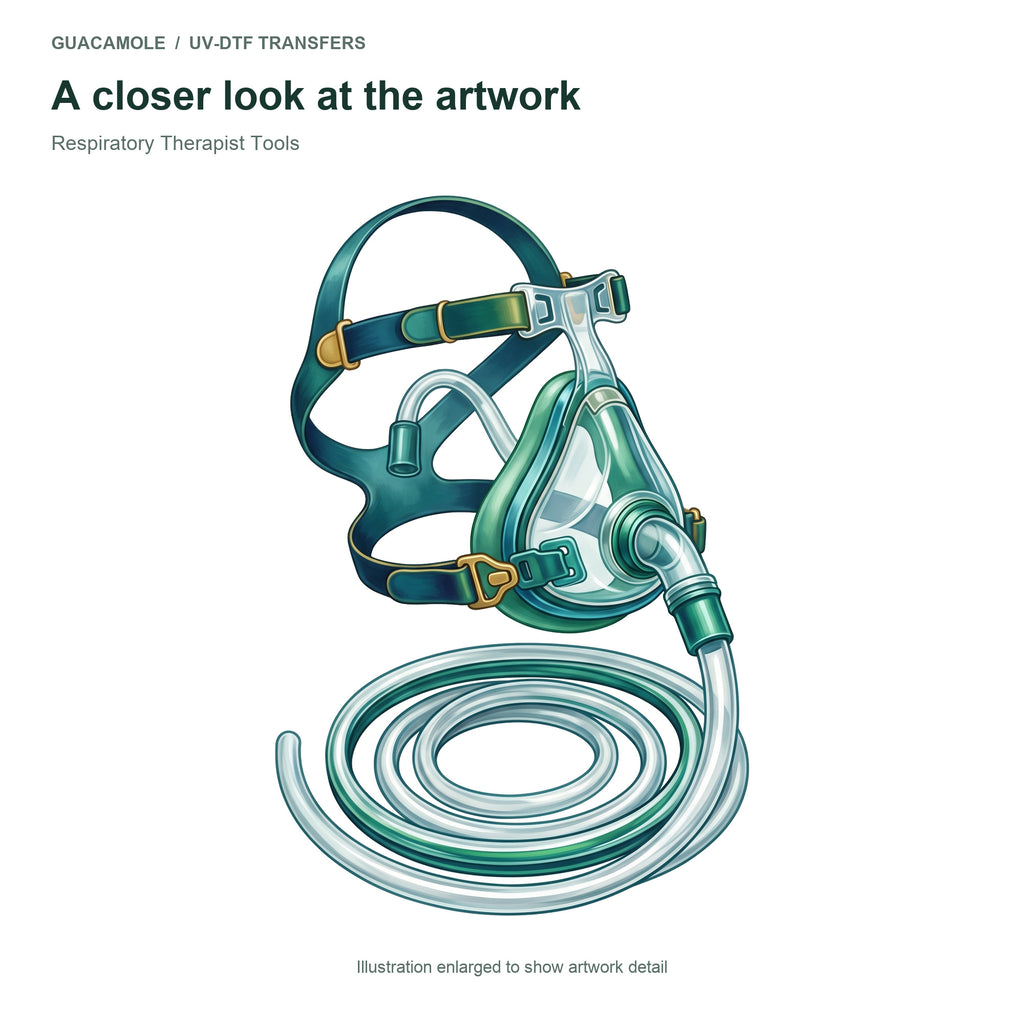 Respiratory Therapist Tools — Artwork detail