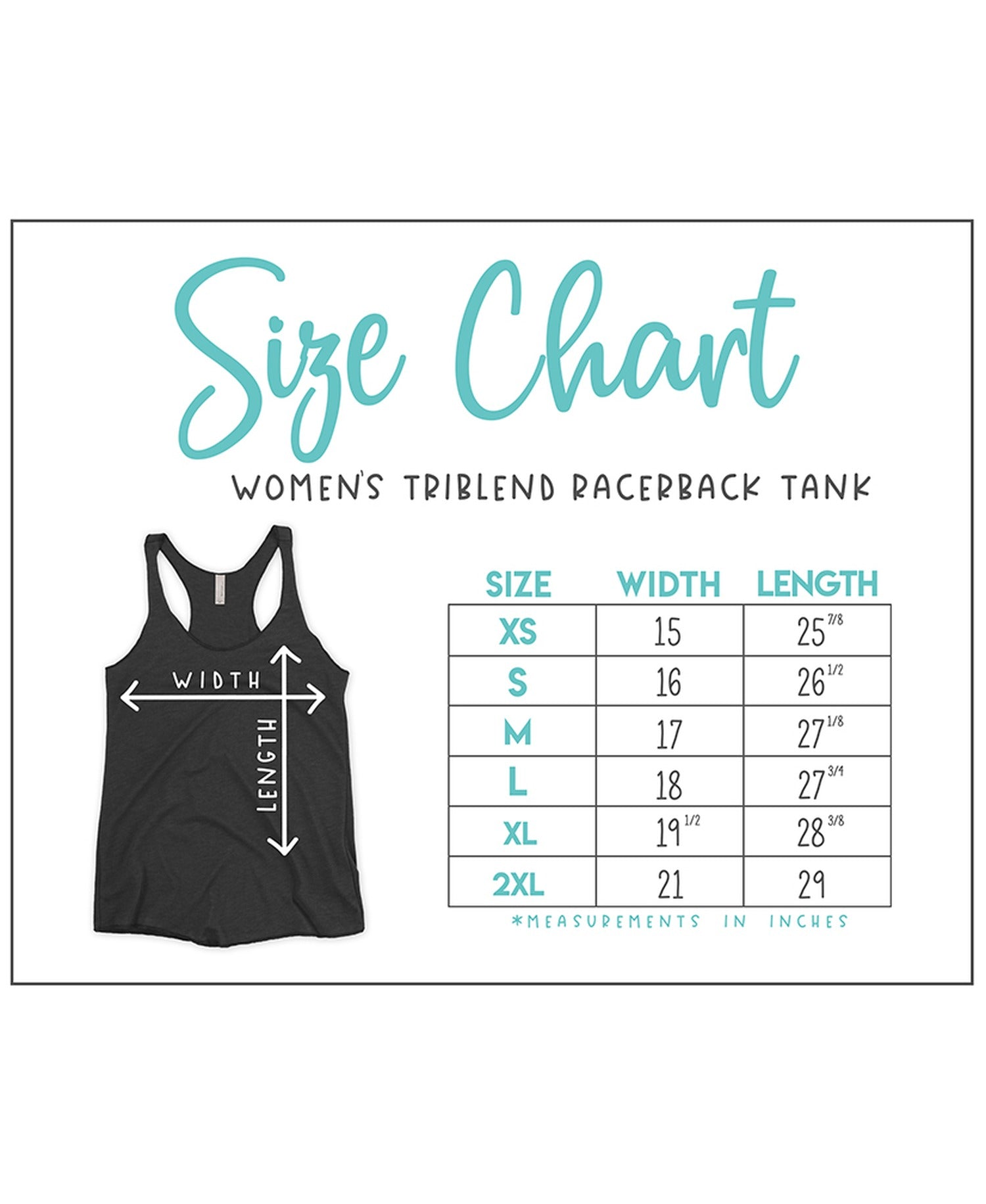 Stay Weird, Stay Alive size chart