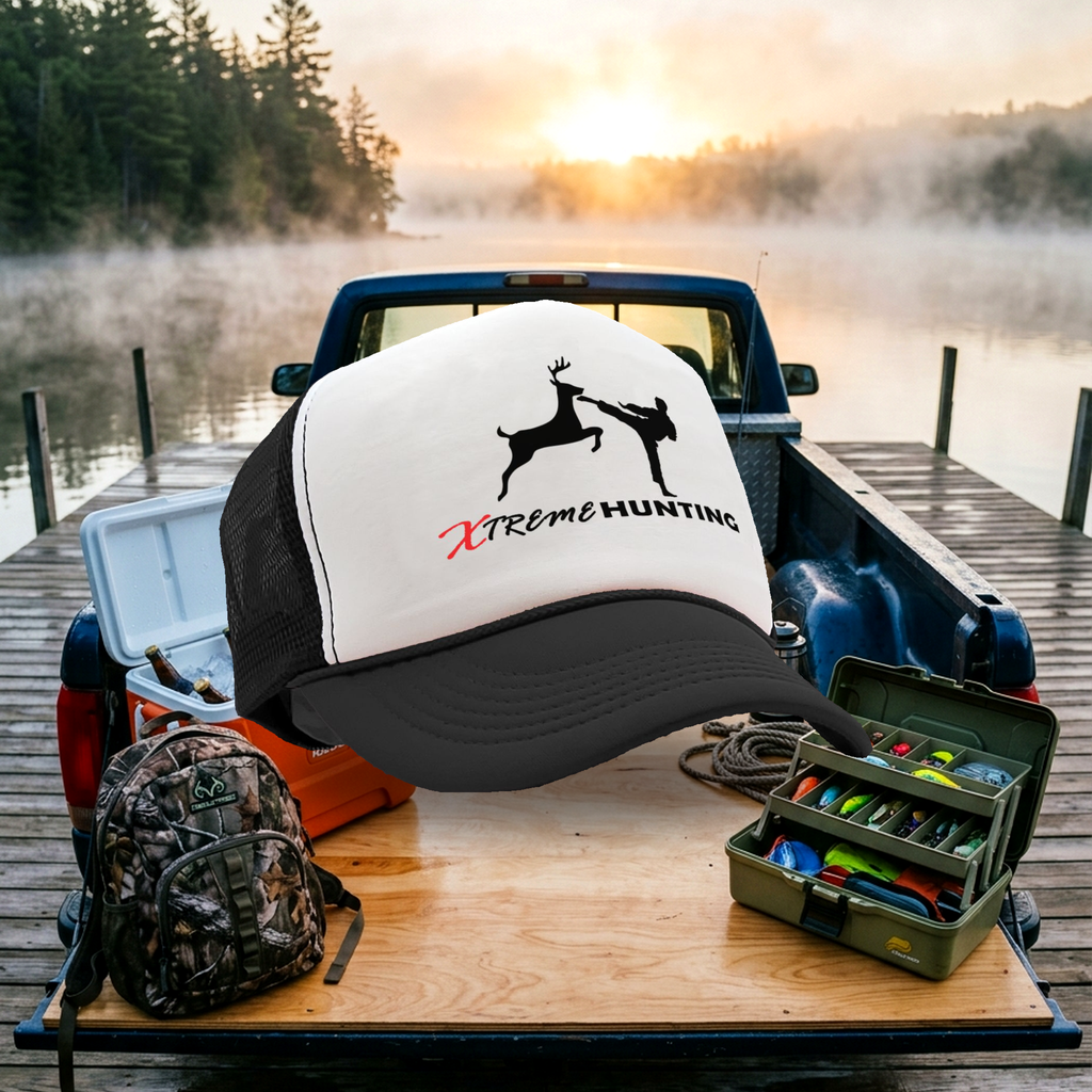 EXTREME HUNTING - Five Panel Retro Style TRUCKER Cap