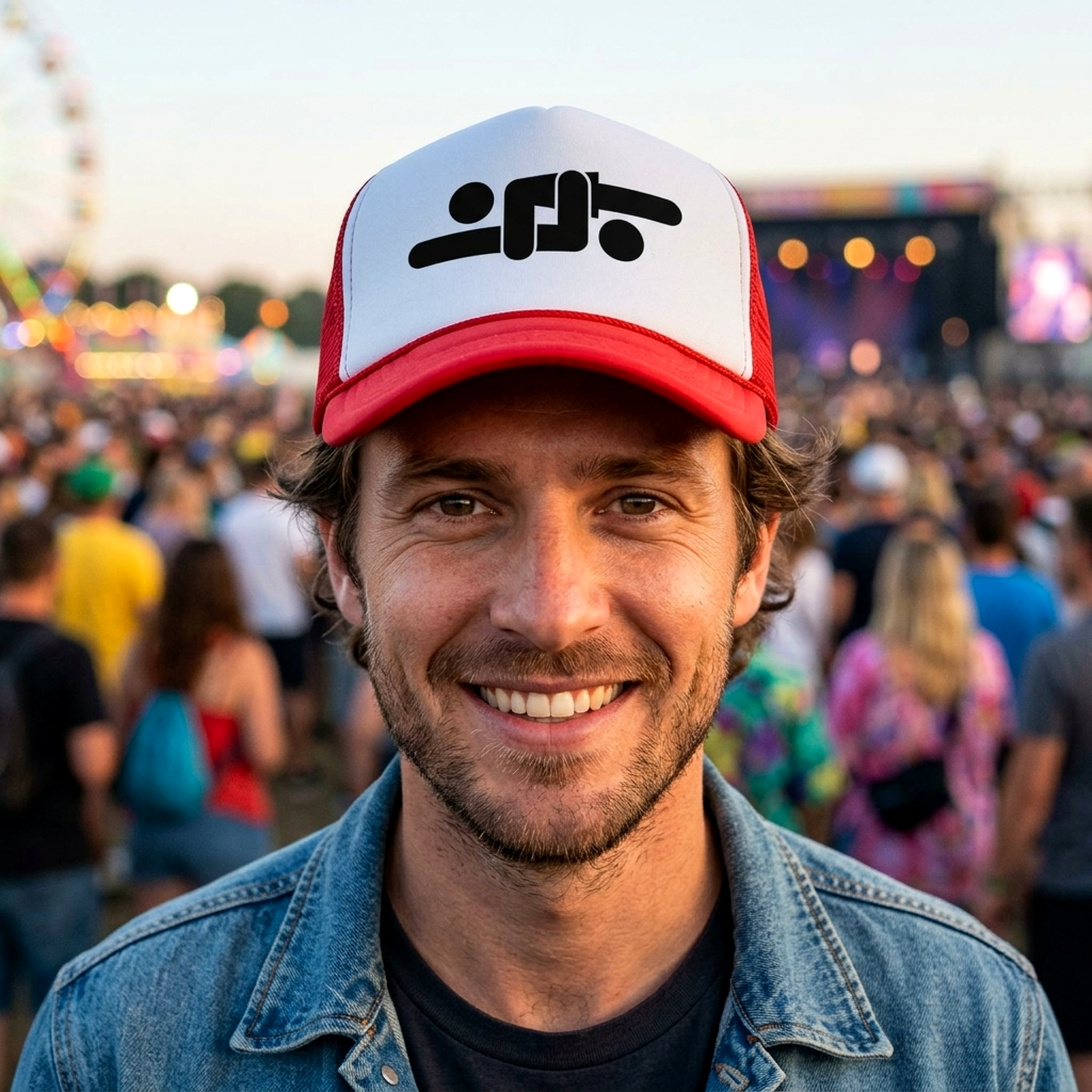 EAT OUT - sexy 69 position - Five Panel Retro Style TRUCKER Cap