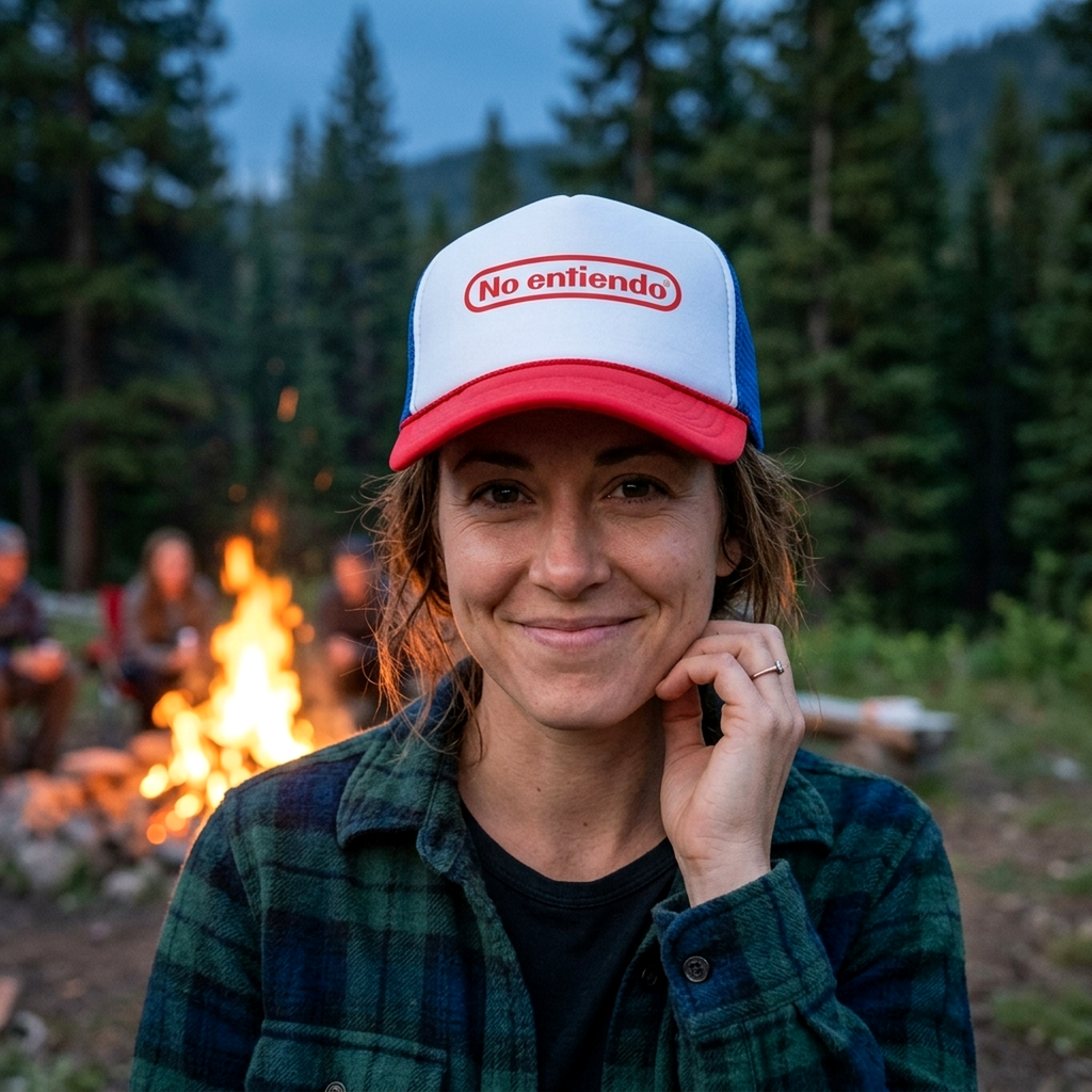 NO ENTIENDO - Five Panel Retro Style TRUCKER Cap