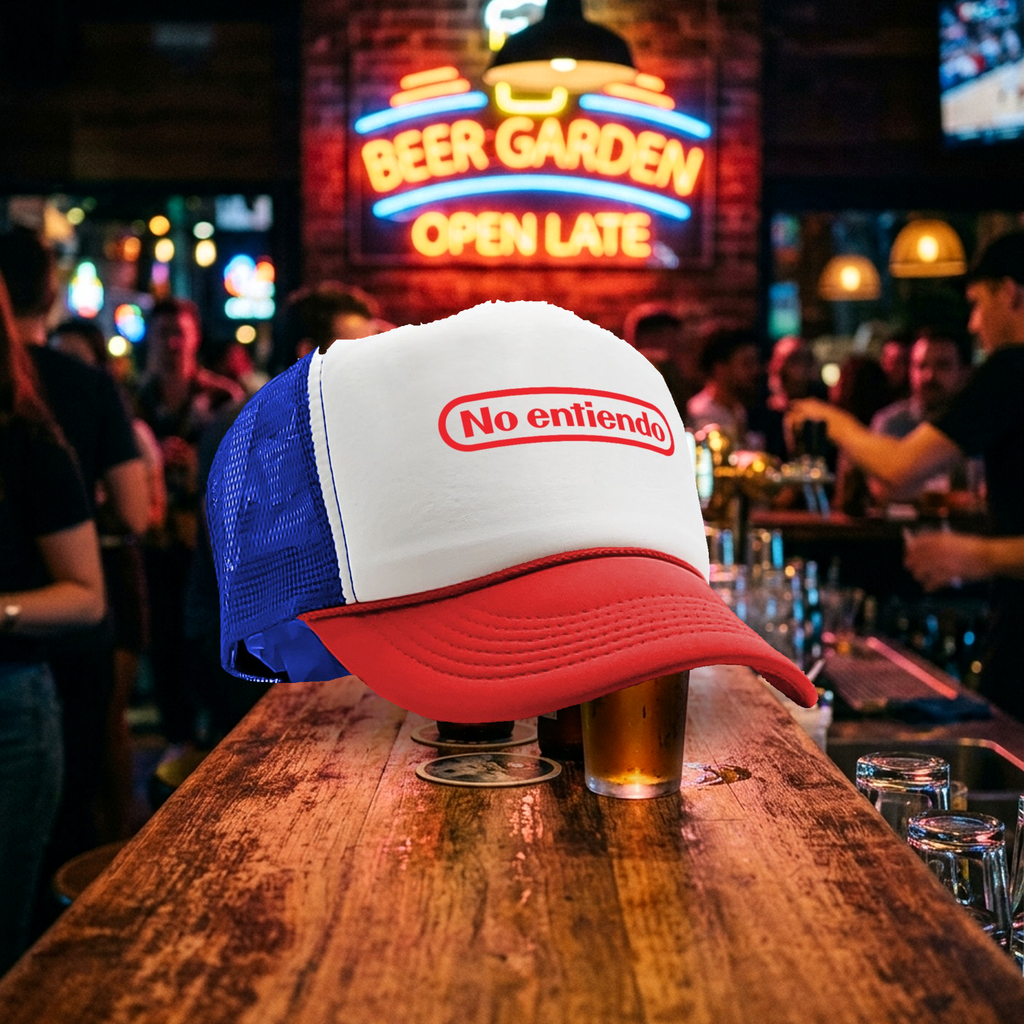 NO ENTIENDO - Five Panel Retro Style TRUCKER Cap