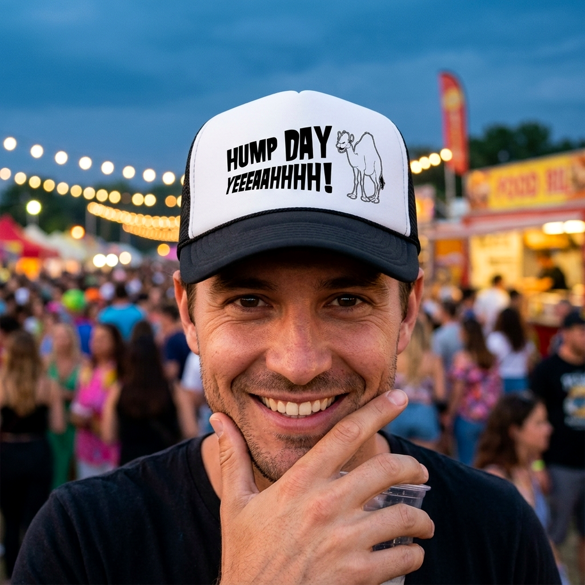 Hump Day Trucker Hat - Mesh Cap