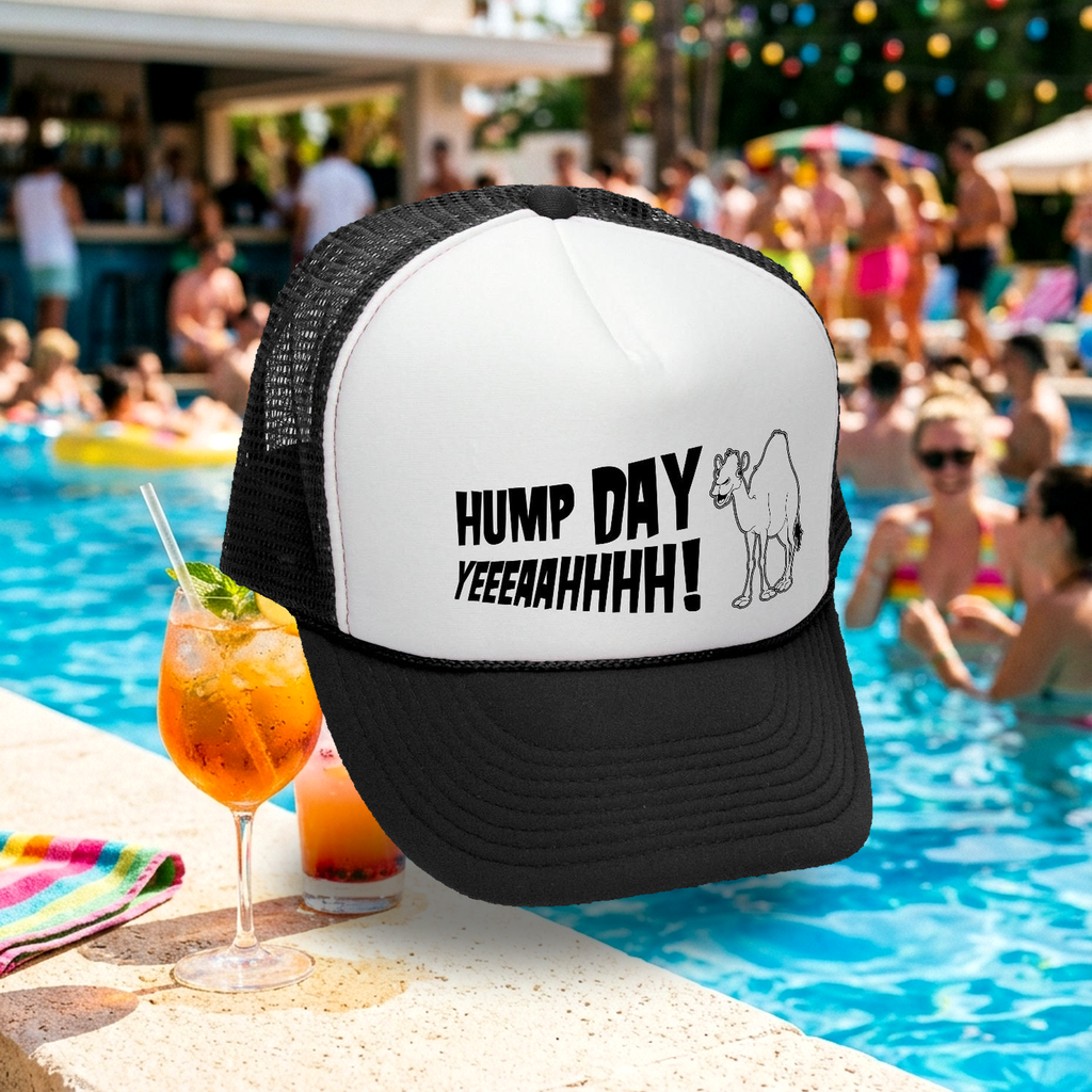Hump Day Trucker Hat - Mesh Cap