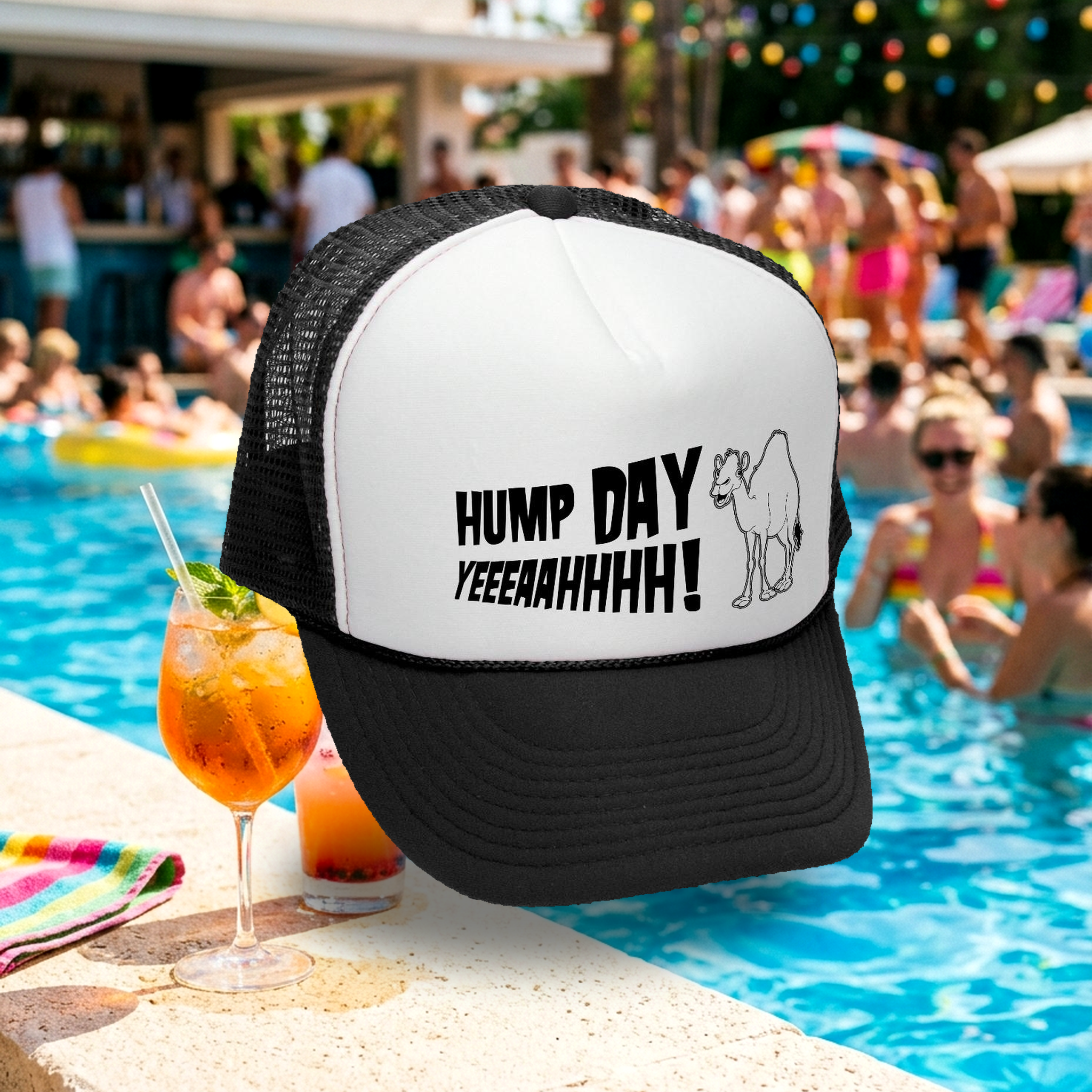 Hump Day Trucker Hat - Mesh Cap