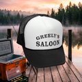Greely's Bar Saloon Trucker Hat - Five Panel Retro Style TRUCKER Cap